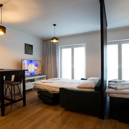 Krakow Centrum Sunny Apartment Lwowska 10 Esterno foto
