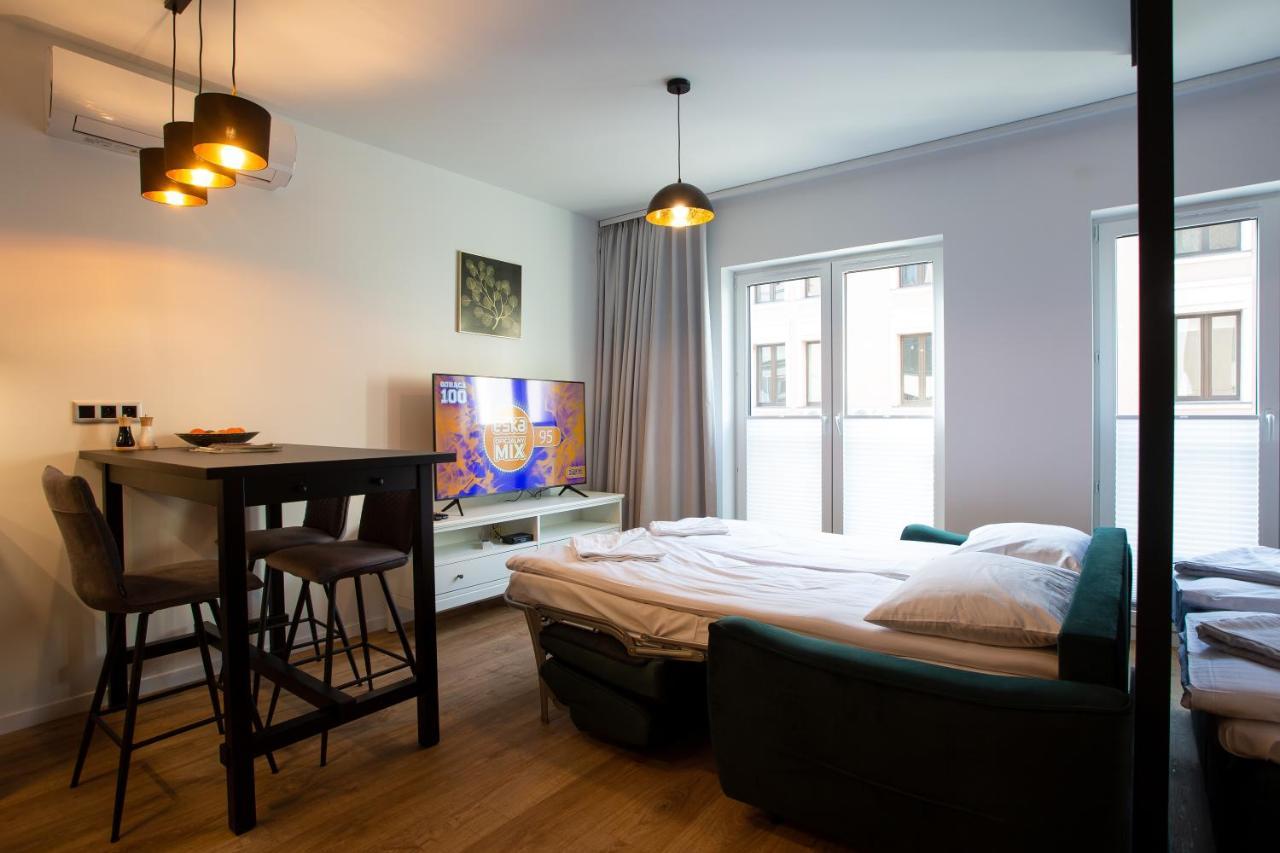 Krakow Centrum Sunny Apartment Lwowska 10 Esterno foto