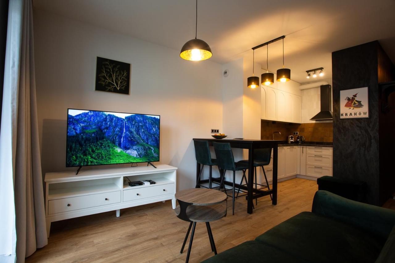 Krakow Centrum Sunny Apartment Lwowska 10 Esterno foto