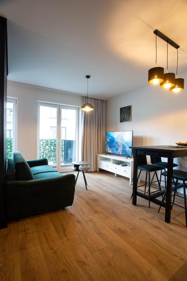 Krakow Centrum Sunny Apartment Lwowska 10 Esterno foto