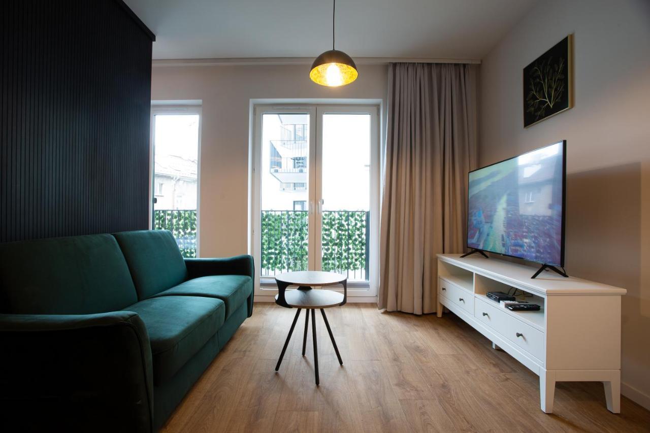 Krakow Centrum Sunny Apartment Lwowska 10 Esterno foto